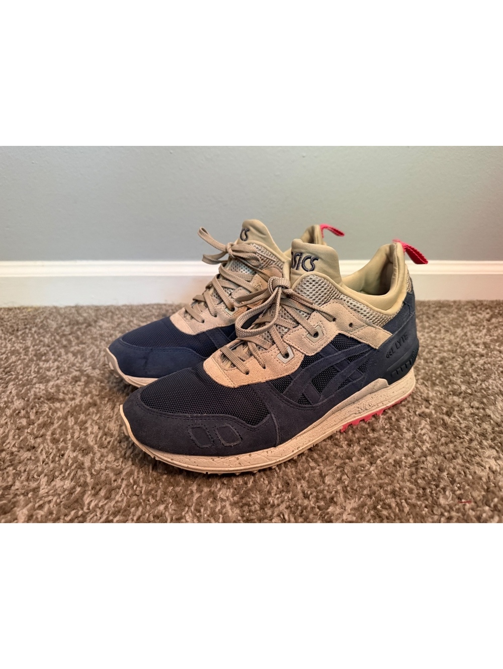 ASICS Gel Lyte lll MT India Ink Sneakers Men’s 9